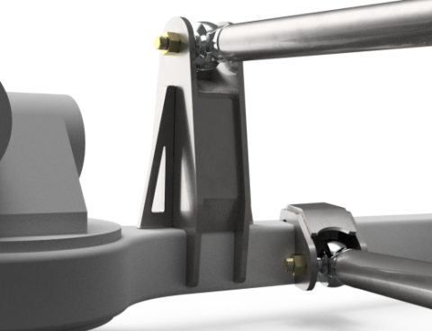 Rockwell Link Plates Rear Upper Motobilt