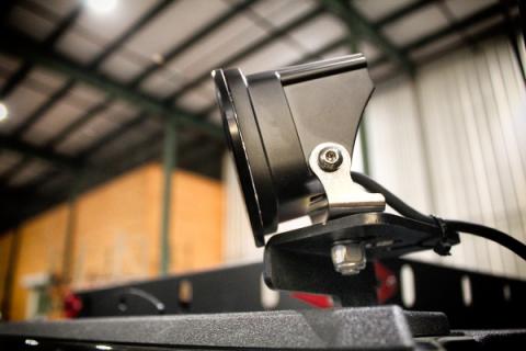 Aluminum Bed Light Mounts for Jeep JT Gladiator Motobilt