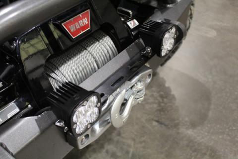 Aluminum Universal Fairlead Light Mount Motobilt