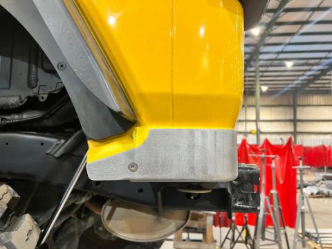 Rear Lower Corner Armor for Jeep JL Motobilt