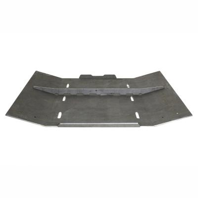 Skid Plate For Jeep JKU Bare Steel Motobilt