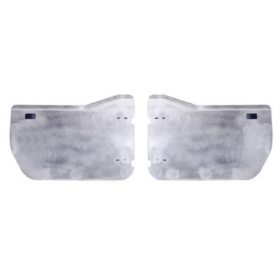 Aluminum Front Half Doors for Jeep JK Motobilt