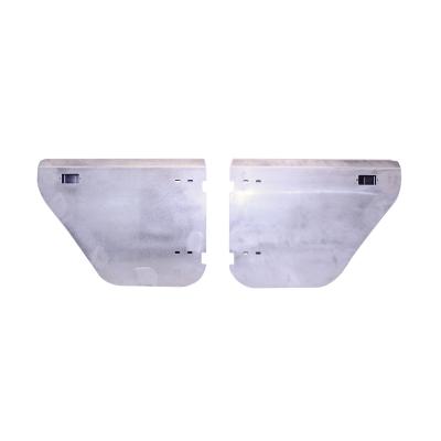 Aluminum Rear Half Doors for Jeep JK Motobilt