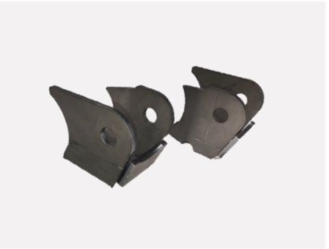 Super Duty Dana 60 Lower Link Mount Kit - 3/4 Inch hole Motobilt