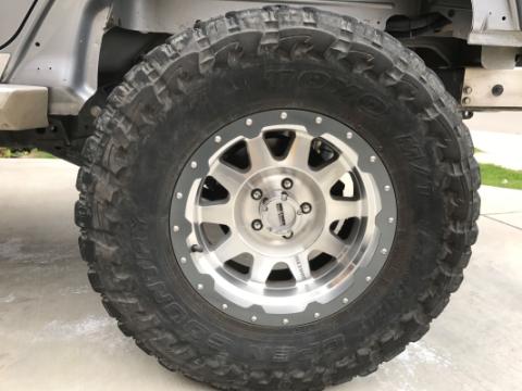 Wheel Reinforcing Rock Ring For 17 Inch Method Standard Wheel Motobilt