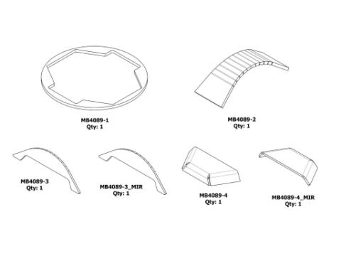 DIY 2.5 Ton Axle Diff Cover Skid Motobilt