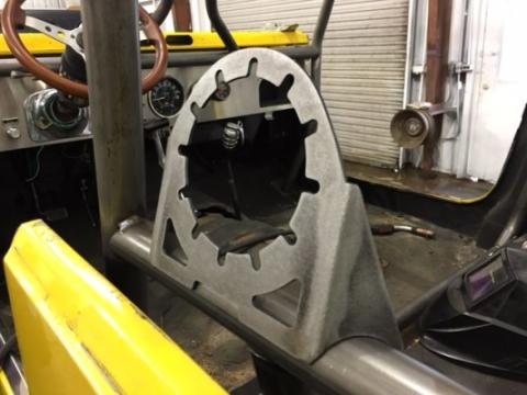 Remote Fuel Cell Filler Mount Motobilt