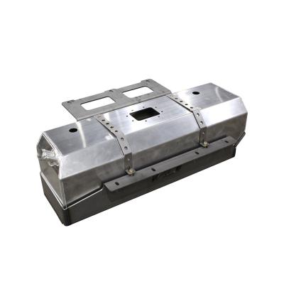 Jeep YJ Rear Stretch Tank and Skid Plate for 87-95 Wrangler YJ Motobilt