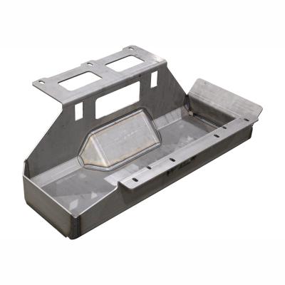 Jeep YJ Rear Stretch Tank and Skid Plate for 87-95 Wrangler YJ Motobilt