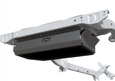 Jeep YJ Gas Tank Skid Plate for 87-95 Wrangler YJ Motobilt