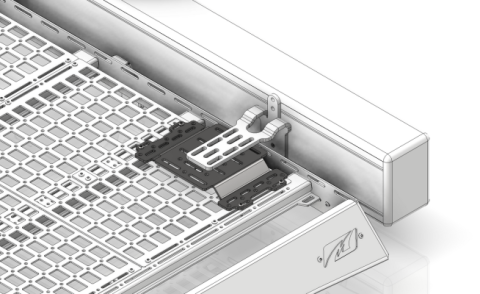 Roof Rack Awning Bracket for Motobilt Roof Racks Motobilt