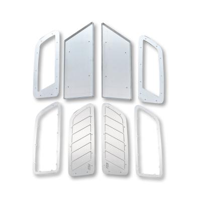 Hood Vent Kit for Jeep Rubicon JL/JLU/JT Motobilt