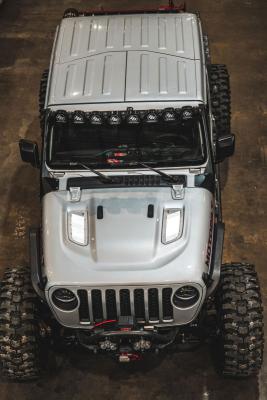 Hood Vent Kit for Jeep Rubicon JL/JLU/JT Motobilt