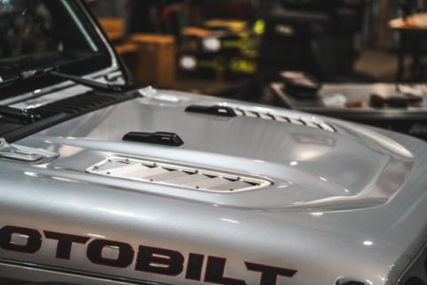 Hood Vent Kit for Jeep Rubicon JL/JLU/JT Motobilt