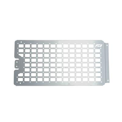 Rear Gate Aluminum Molle Panel for Jeep JK/JKU Motobilt