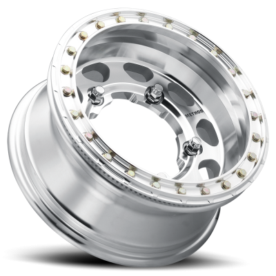 Aluminum Wheels 15x7 Buggy Beadlock MR103 Bolt Pattern 5 On 205 Offset -25 Lip Size 3.27 Raw Machined Method