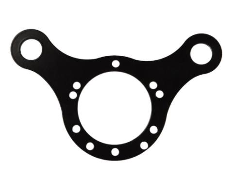 Push To Talk Plate with Dual Buttons Black PRP Seats