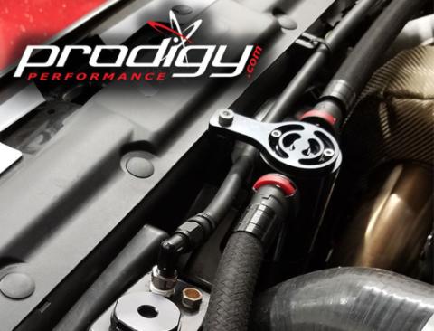 Jeep Wrangler 3.6 Liter PCV Oil Catch Can Prodigy Performance