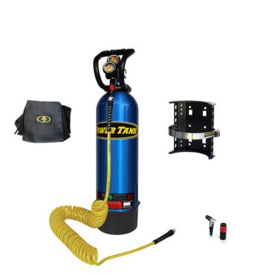 15 LB Package A Candy Blue Power Tank