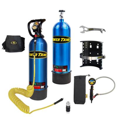 15 lb Power Tank Rotation Kit Candy Blue Power Tank