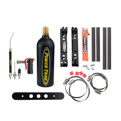 Power Shot Cleaning Kit MOLLE Edition  Black Power Tank