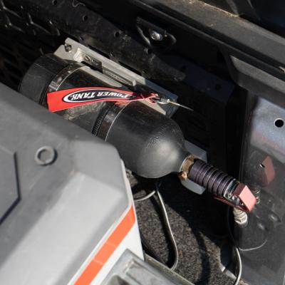 Power Shot Cleaning Kit MOLLE Edition  Black Power Tank