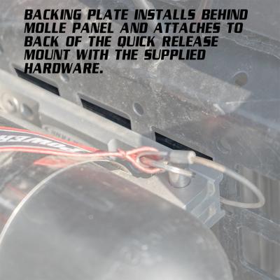 Power Shot Cleaning Kit MOLLE Edition  Black Power Tank