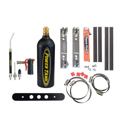 Power Shot Cleaning Kit MOLLE Edition Silver Power Tank