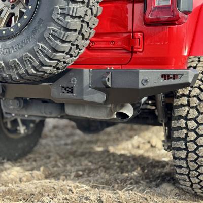 Rear Bumper/No Tire Carrier For 18-25 Jeep Wrangler JL 2-4 Door Rock Slide Engineering