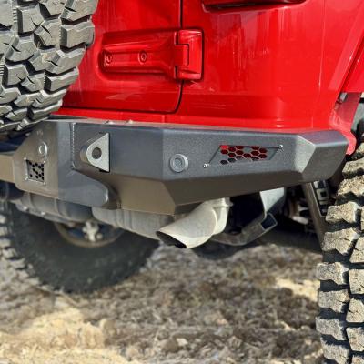 Rear Bumper/No Tire Carrier For 18-25 Jeep Wrangler JL 2-4 Door Rock Slide Engineering
