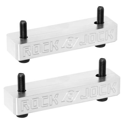 XJ Cherokee Transfer Case Drop Kit Incl. Billet Aluminum Spacers Hardware RockJock 4x4