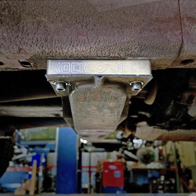 XJ Cherokee Transfer Case Drop Kit Incl. Billet Aluminum Spacers Hardware RockJock 4x4