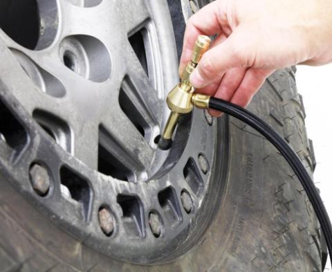 EZ-Tire Deflator Pro Digital Beadlock Friendly Storage Case RockJock 4x4