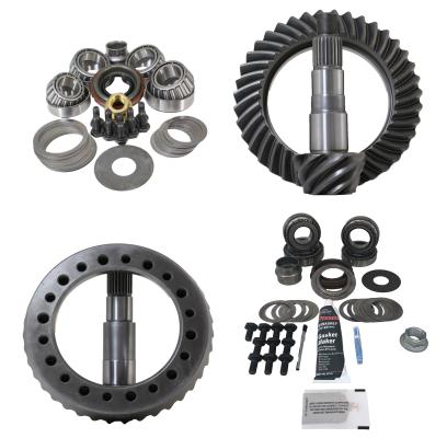 Jeep YJ/XJ 1987-96 Dana 44 Thick Rear 4.10 Ratio Gear Package Revolution Gear
