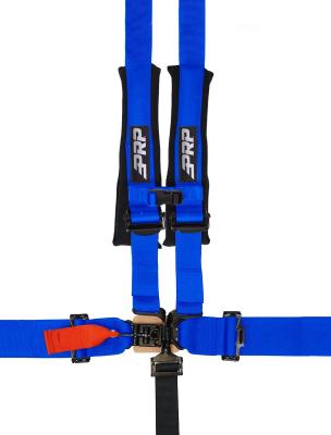 5.2 Harness with Shoulder Straps Sewn to Lap Blue PRP Seats