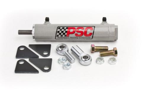 Single Ended Steering Cylinder Kit, 1.75 Inch X 6.0 Inch X 0.75 Inch Rod PSC Performance Steering Components