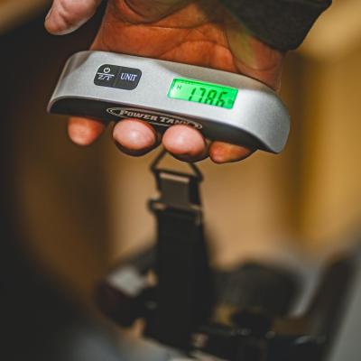 T-Scale 110 lbs With Thermometer Power Tank