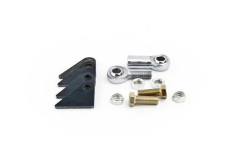 Rod End Kit for Single Ended Steering Assist Cylinder with 3/4 Rod and 3/4 Male PSC Performance Steering Components
