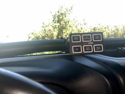 SourceLT w/ Mini6 for Universal w/ 36 Inch Battery Cables sPODS