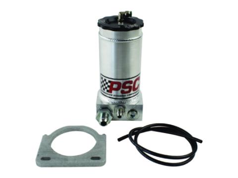 Off Road Remote Reservoir Kit, #6AN Return #10AN Feed PSC Performance Steering Components
