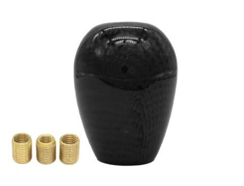 Carbon Fiber Shift Knob Black PRP Seats