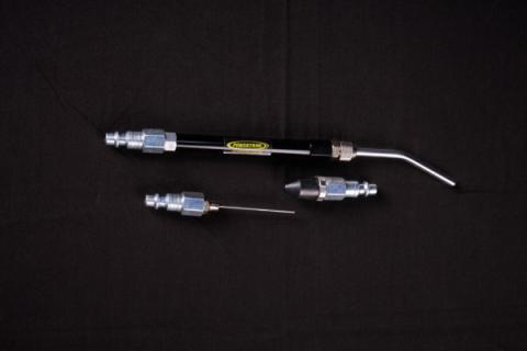 Red MOD Blow Gun Kit Attachments for Ventoso Red Power Tank