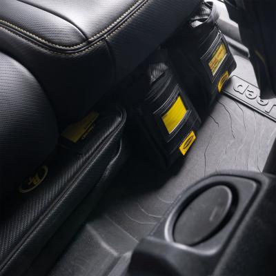 Under Seat Storage Kit 3x Cliffhanger Bag Power Tank