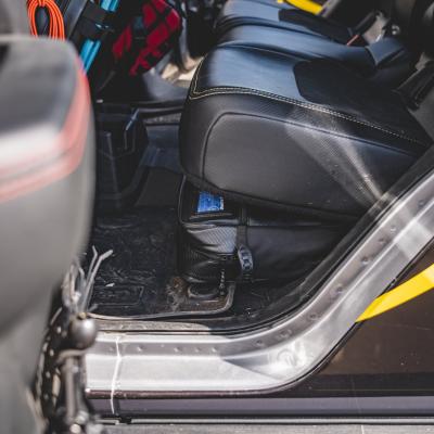 Under Seat Storage Kit 3x Cliffhanger Bag Power Tank