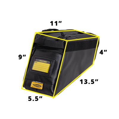 Under Seat Storage Kit 3x Cliffhanger Bag Power Tank