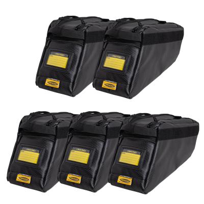 Under Seat Storage Kit 5x Cliffhanger Bag Power Tank