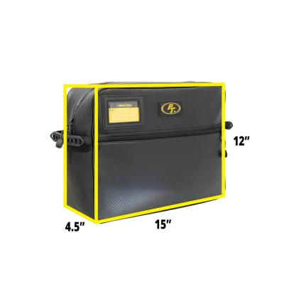 Under Seat Storage Kit 1x Pritchett Bag 2x Cliffhanger Bag Power Tank