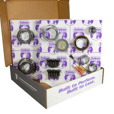 8.5 inch GM 3.73 Rear Ring and Pinion Install Kit 30 Spline Positraction Axle Bearings and Seals Yukon Gear &amp; Axle