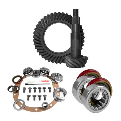 8.5 inch GM 4.56 Rear Ring and Pinion Install Kit Axle Bearings 1.625 inch Case Journal Yukon Gear &amp; Axle