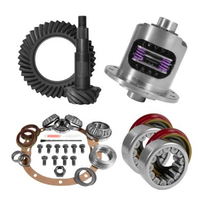8.6 inch GM 3.42 Rear Ring and Pinion Install Kit 30 Spline Positraction Axle Bearings and Seals Yukon Gear &amp; Axle